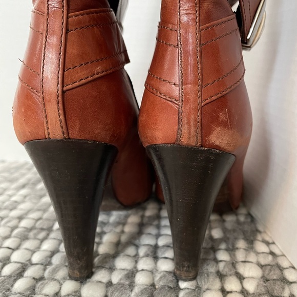 Charles David leather boots made in Italy - Picture 10 of 10